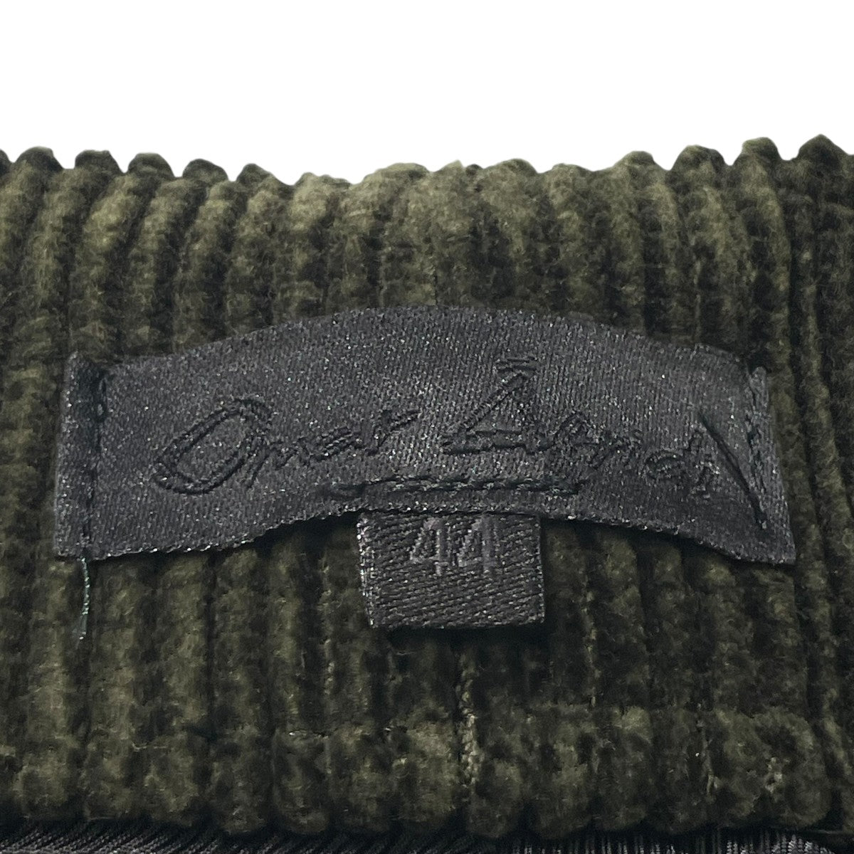 Omar Afridi(オマールアフリディ) 24AWSatin Applique Sweatpant