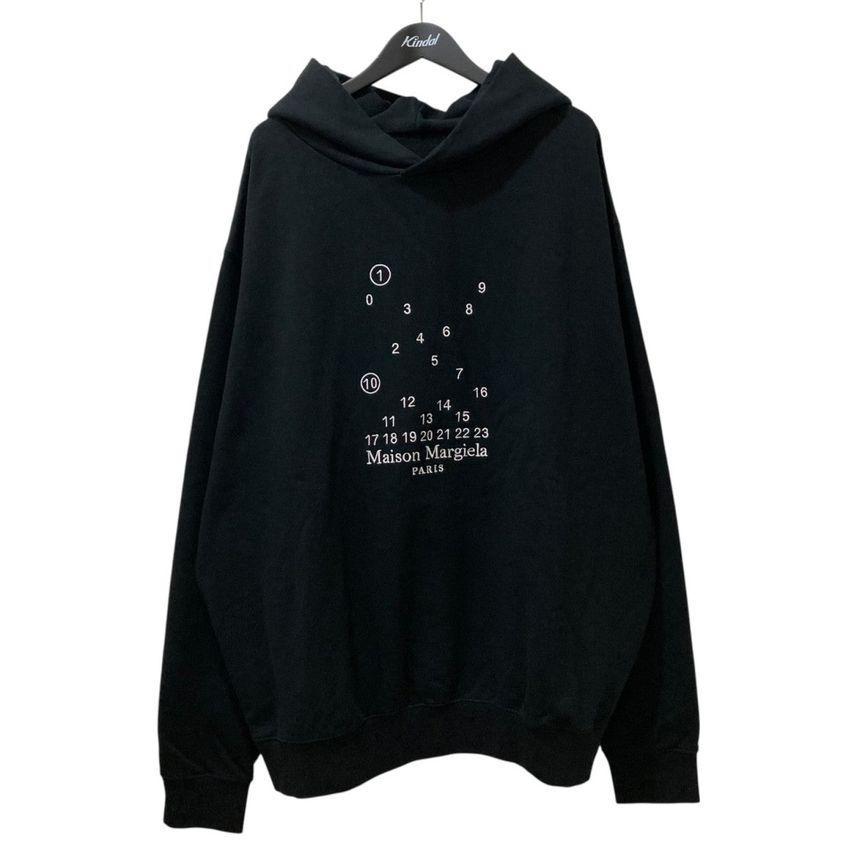 Maison Margiela(メゾンマルジェラ) カレンダーグラフィックパーカ