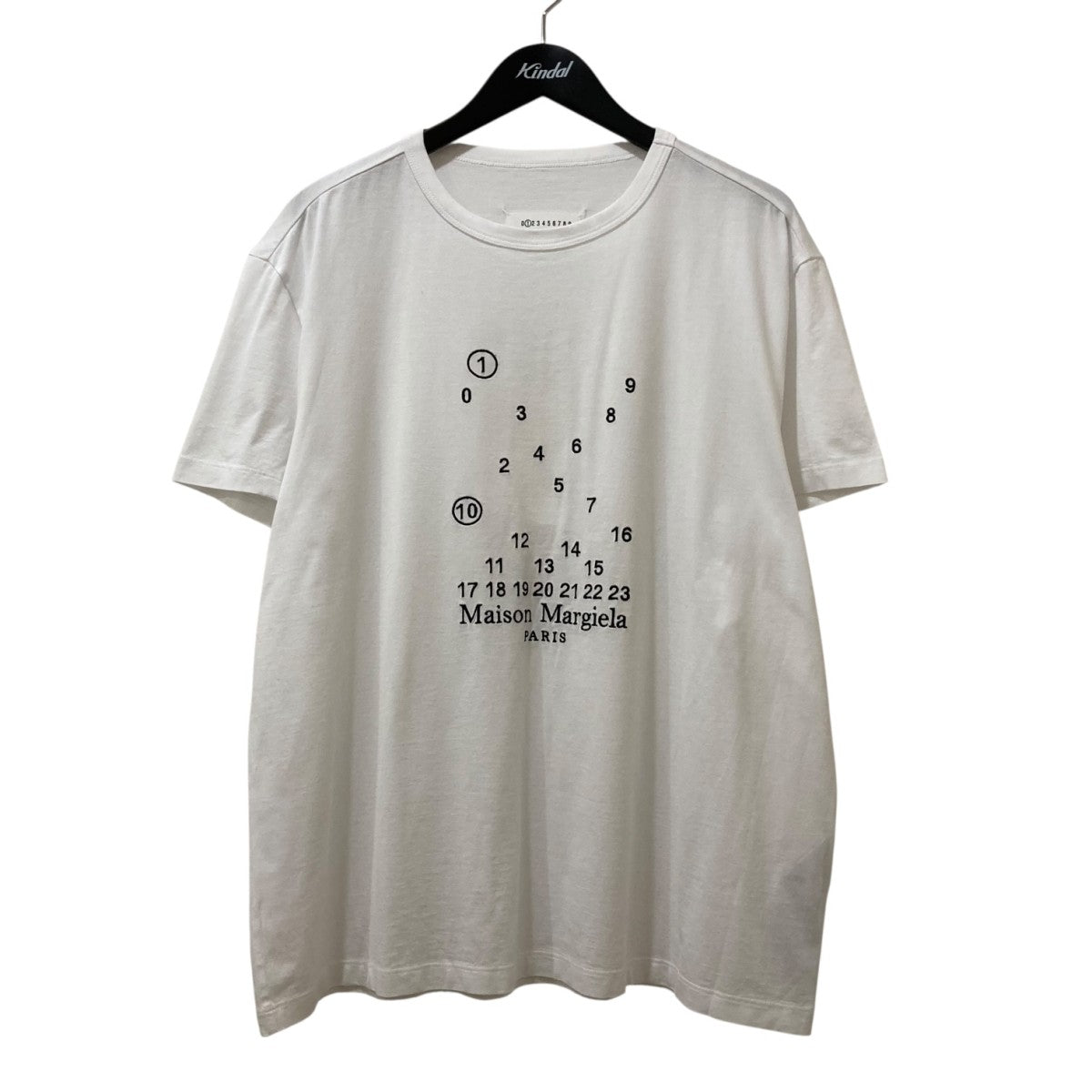 Maison Margiela ラウンドネックTシャツ S50GC0684 古着・中古-1枚目のアイテム画像