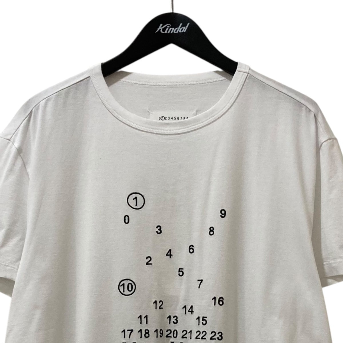 Maison Margiela ラウンドネックTシャツ S50GC0684 古着・中古-3枚目のアイテム画像