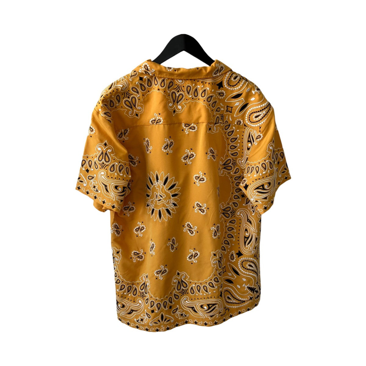 Embroidery Paisley Pattern Short-sleeve Shirt半袖シャツFRS050