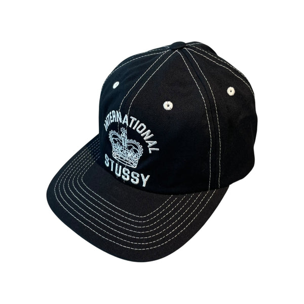 stussy(ステューシー) Mid-Depth International Crown Strapback