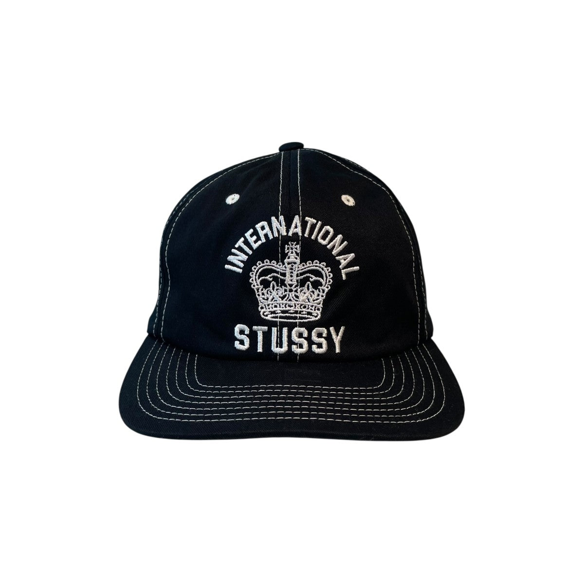 stussy(ステューシー) Mid-Depth International Crown Strapback