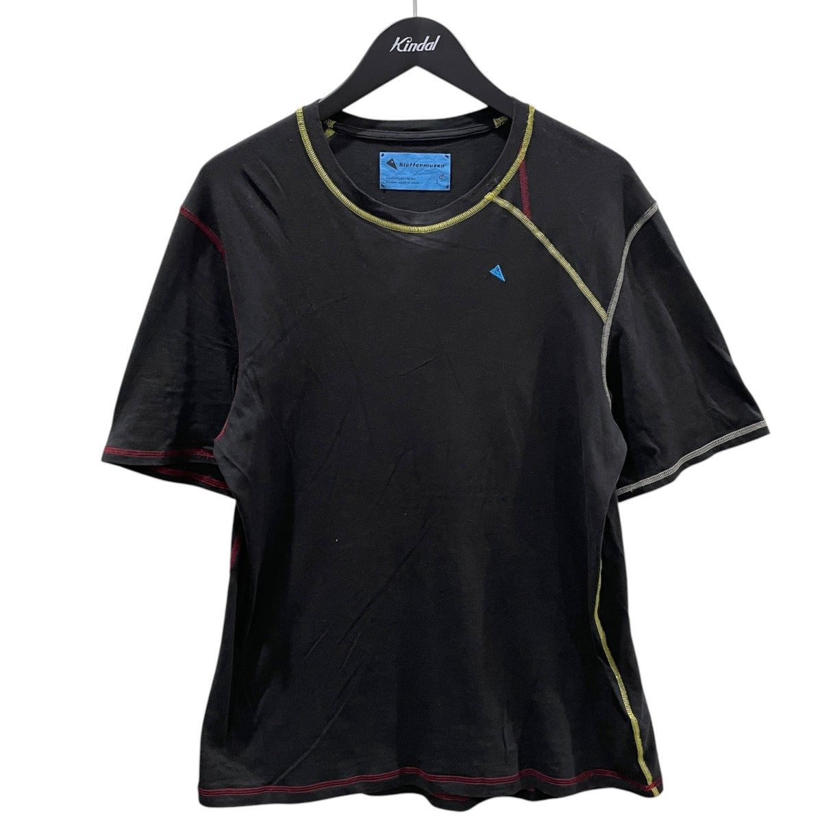 23SS マルチカラーコントラストステッチTシャツ Torre SS Tee トーレ ショートスリーヴ ティー