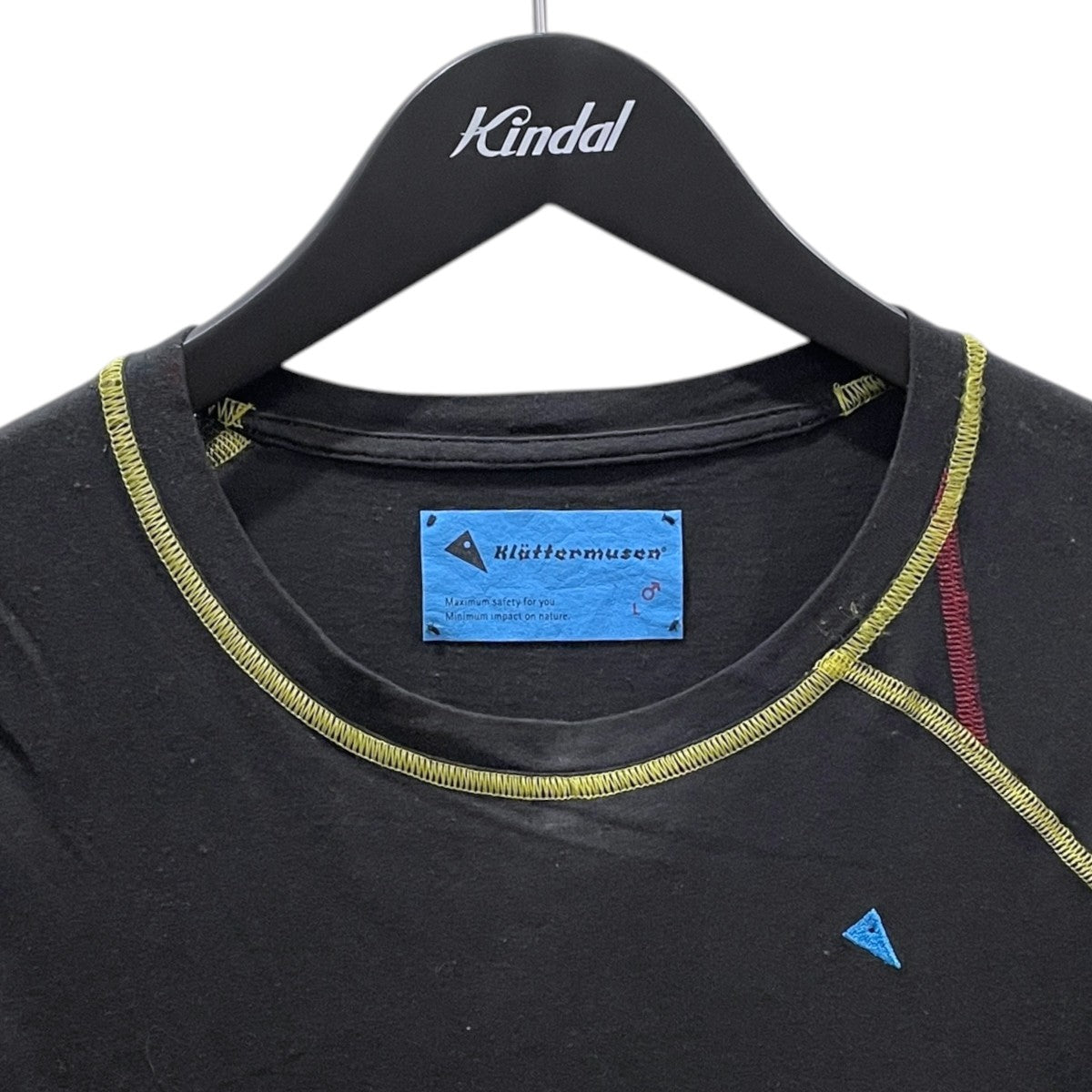 23SS マルチカラーコントラストステッチTシャツ Torre SS Tee トーレ ショートスリーヴ ティー