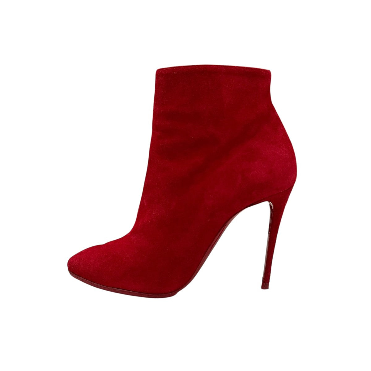 クリスチャンルブタン　ショートブーツ　ビジュー　黒　スエード　35 1/2 未使用 クリスチャンルブタン Christian Louboutin ブーツ