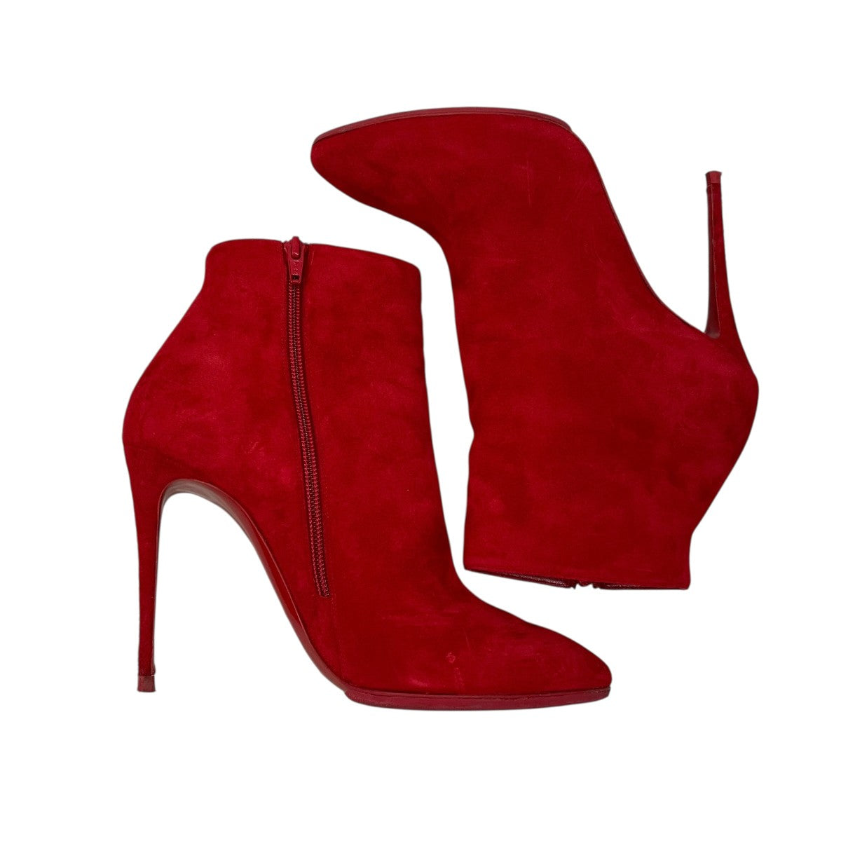 Christian Louboutin ショートブーツ 38 ショートブーツ38 Christian Louboutin 黒