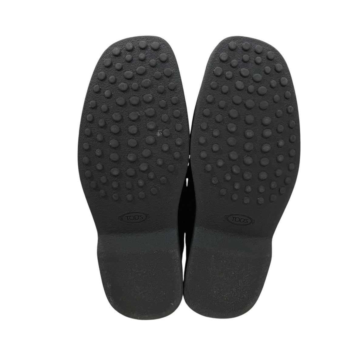 TOD'S(トッズ) ドライビングシューズ ブラック サイズ 7｜【公式