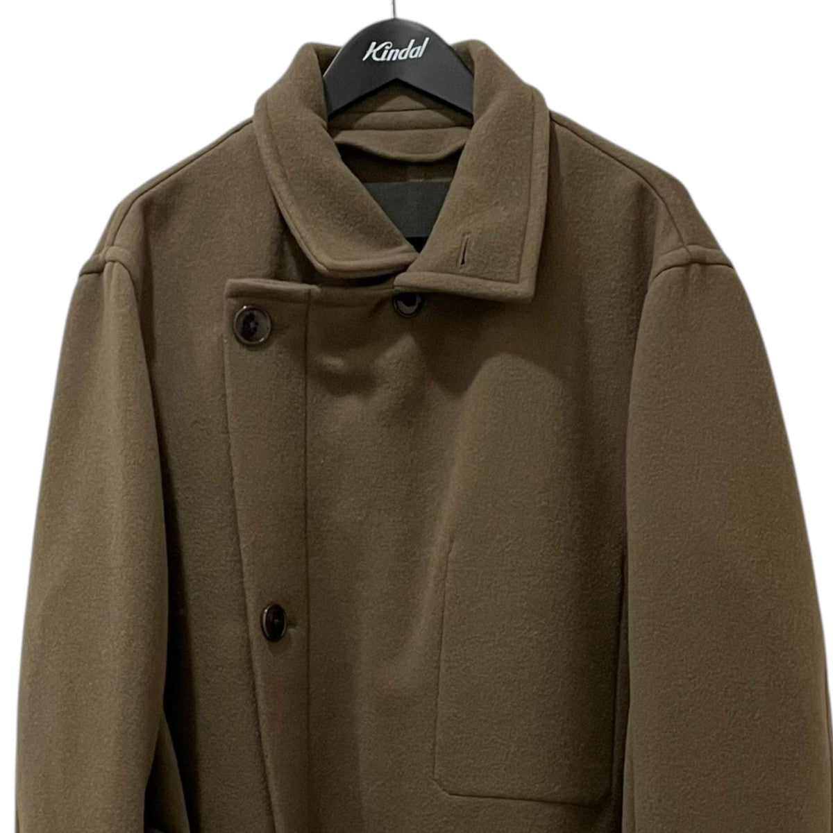 LEMAIRE(ルメール) WRAP COATステンカラーロングコートCO1037