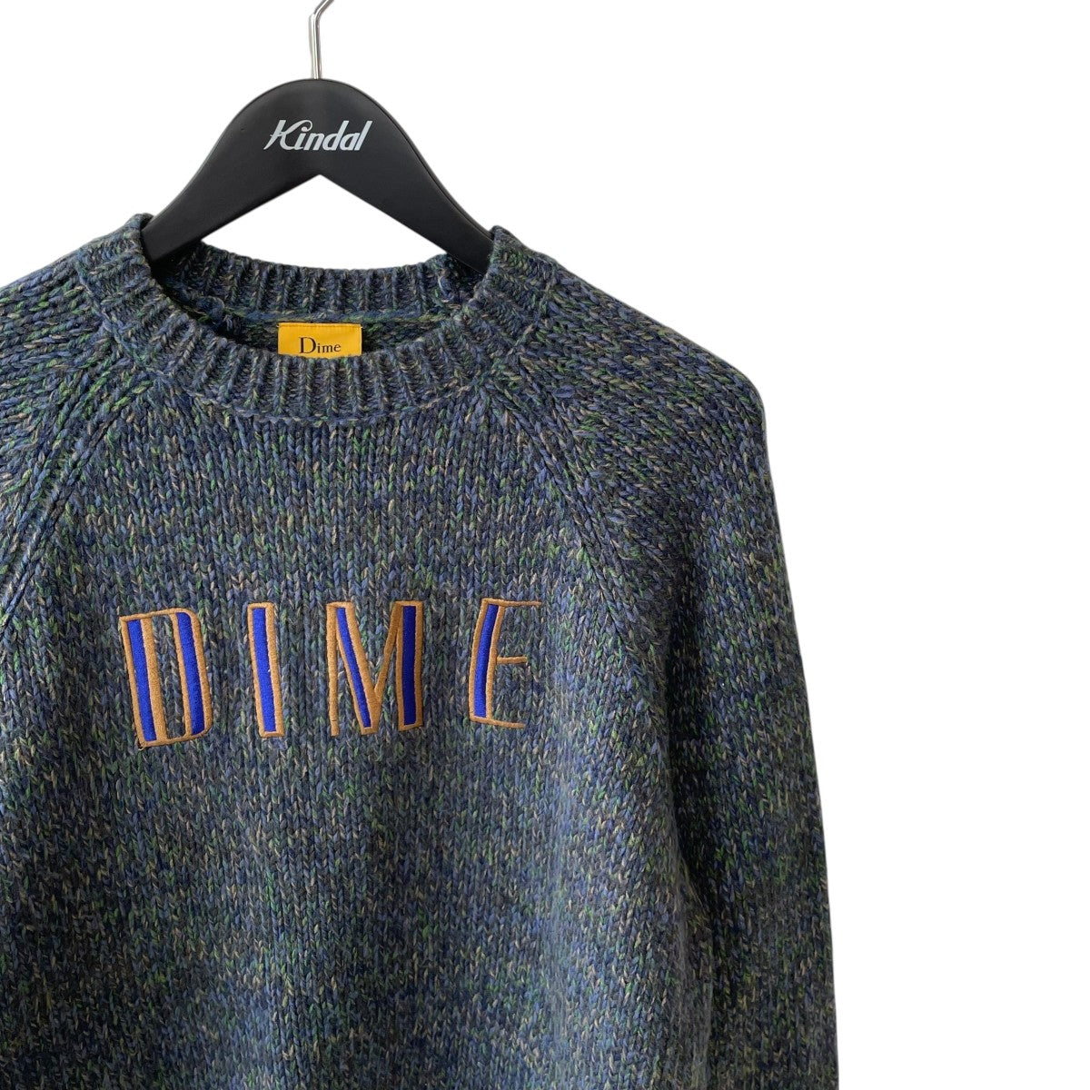 Dime(ダイム) ニット ブルー サイズ XS｜【公式】カインドオル