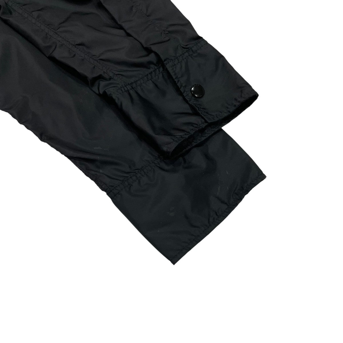 MARNI ナイロンパッカブルシャツ グリーン×ブラック　44 MARNI(マルニ) トロピカルウールシャツCUMU0061A0 CUMU0061A0