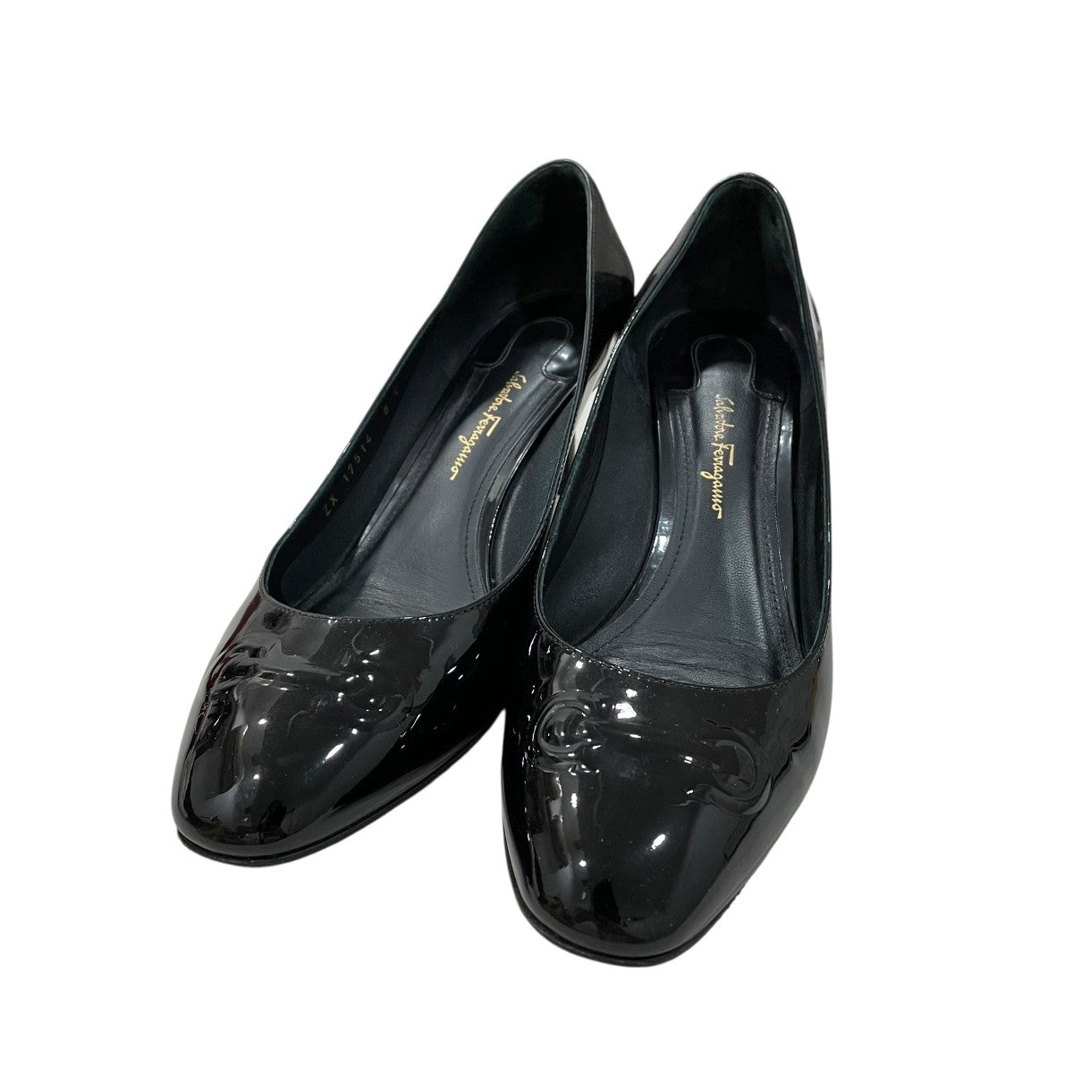 Salvatore Ferragamo パンプス 古着・中古-1枚目のアイテム画像