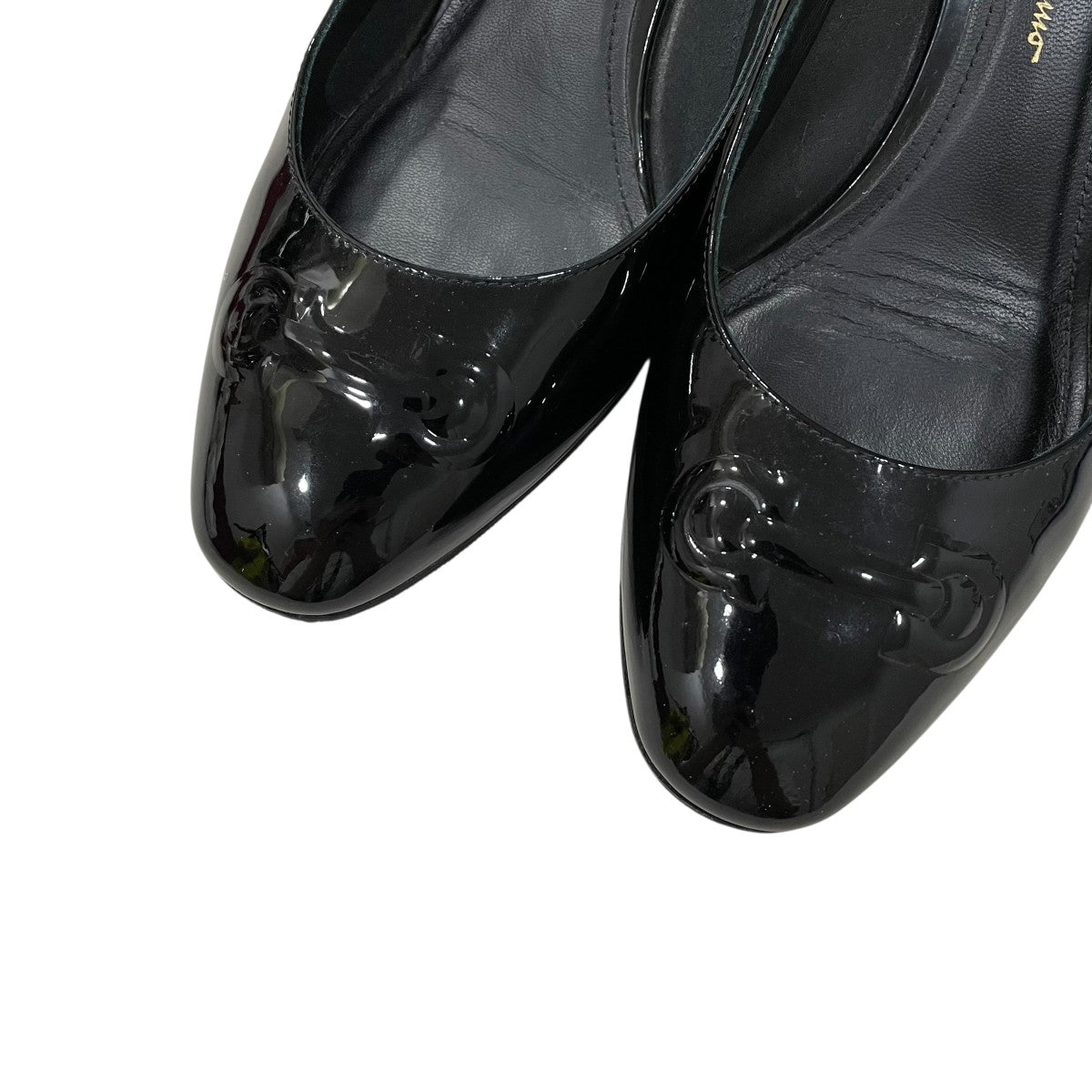 Salvatore Ferragamo(サルヴァトーレフェラガモ) パンプス ブラック