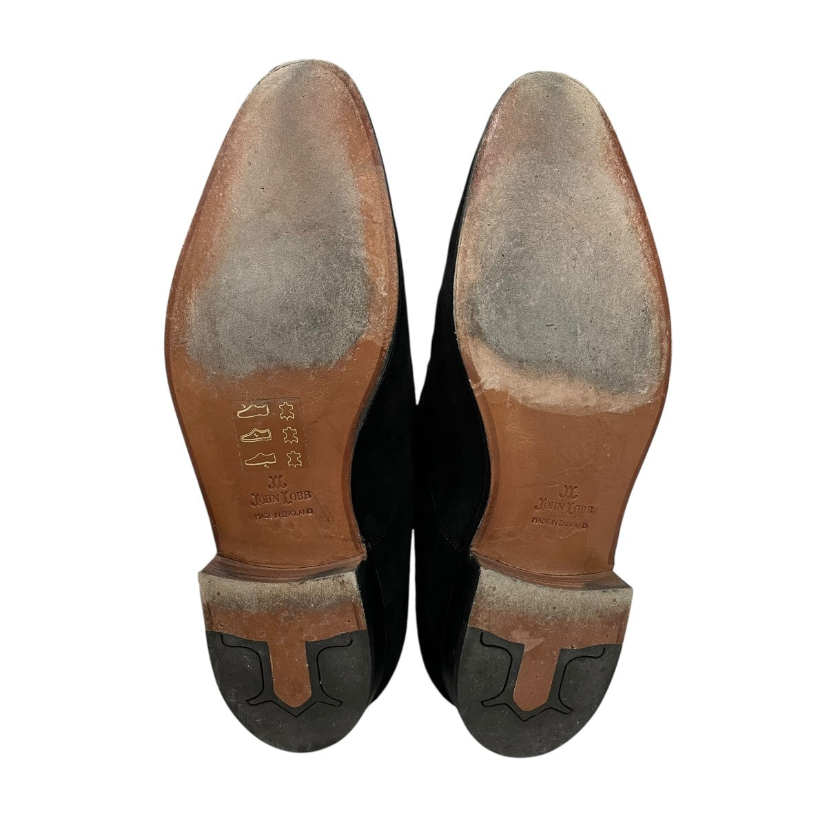 sebire 　『JOHNLOBB』 JOHN LOBB(ジョンロブ) スウェードシューズ ブラック｜【公式