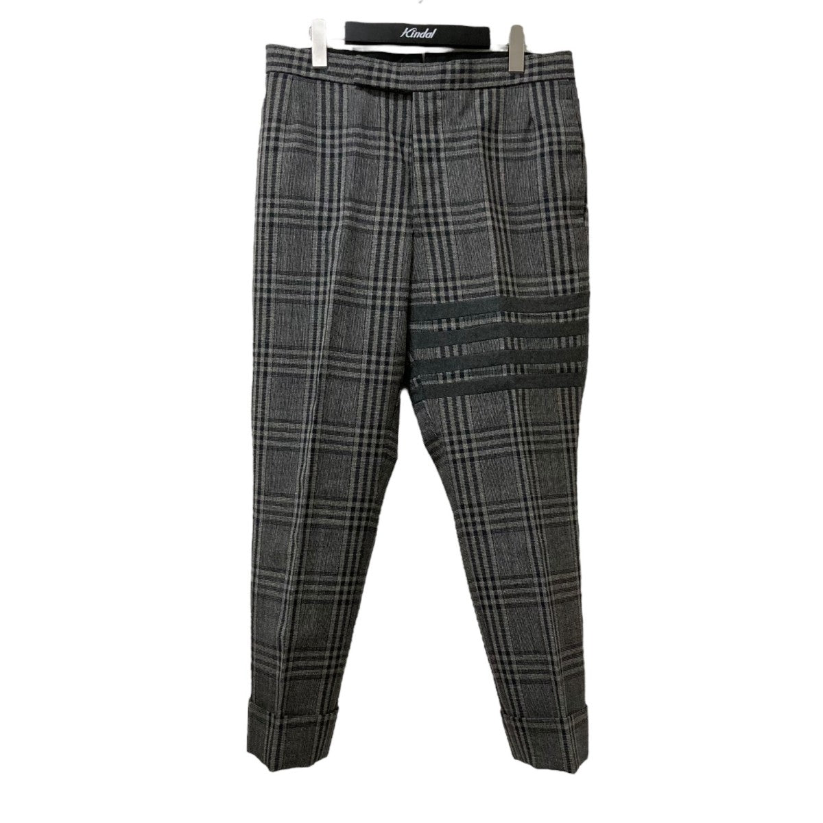 Thom Browne(トム・ブラウン) ウールストライプスラックスパンツ