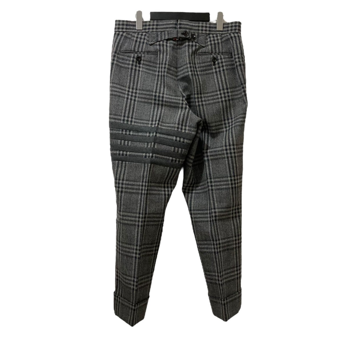 4-bar checkered スラックスMTC127A-05095025