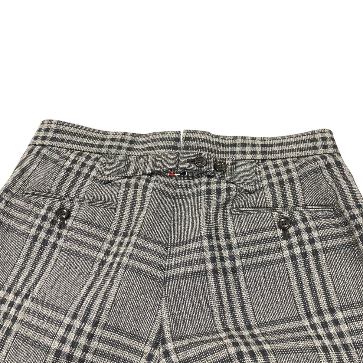 4-bar checkered スラックスMTC127A-05095025