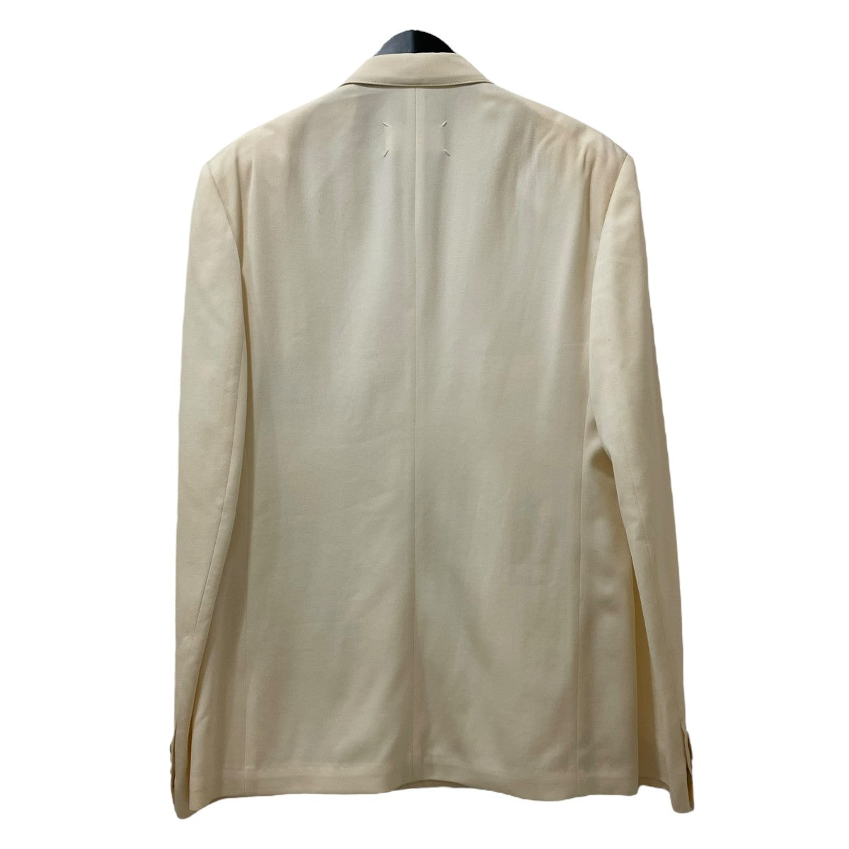 【タグ付き】メゾンマルジェラ ダブル ジャケット ホワイト 定価275,000円 Maison Margiela(メゾンマルジェラ) ダブルジャケット S50FT0071