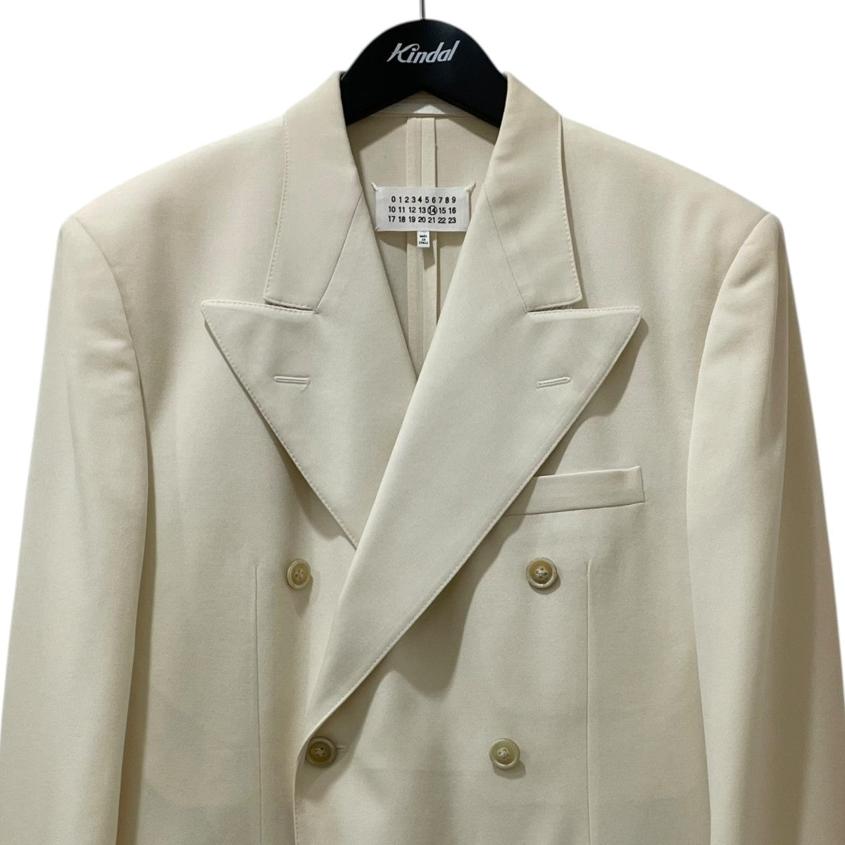 Maison Margiela re-edition ダブルインサイドジャケット Maison Margiela メゾンマルジェラ インサイドアウトジャケット