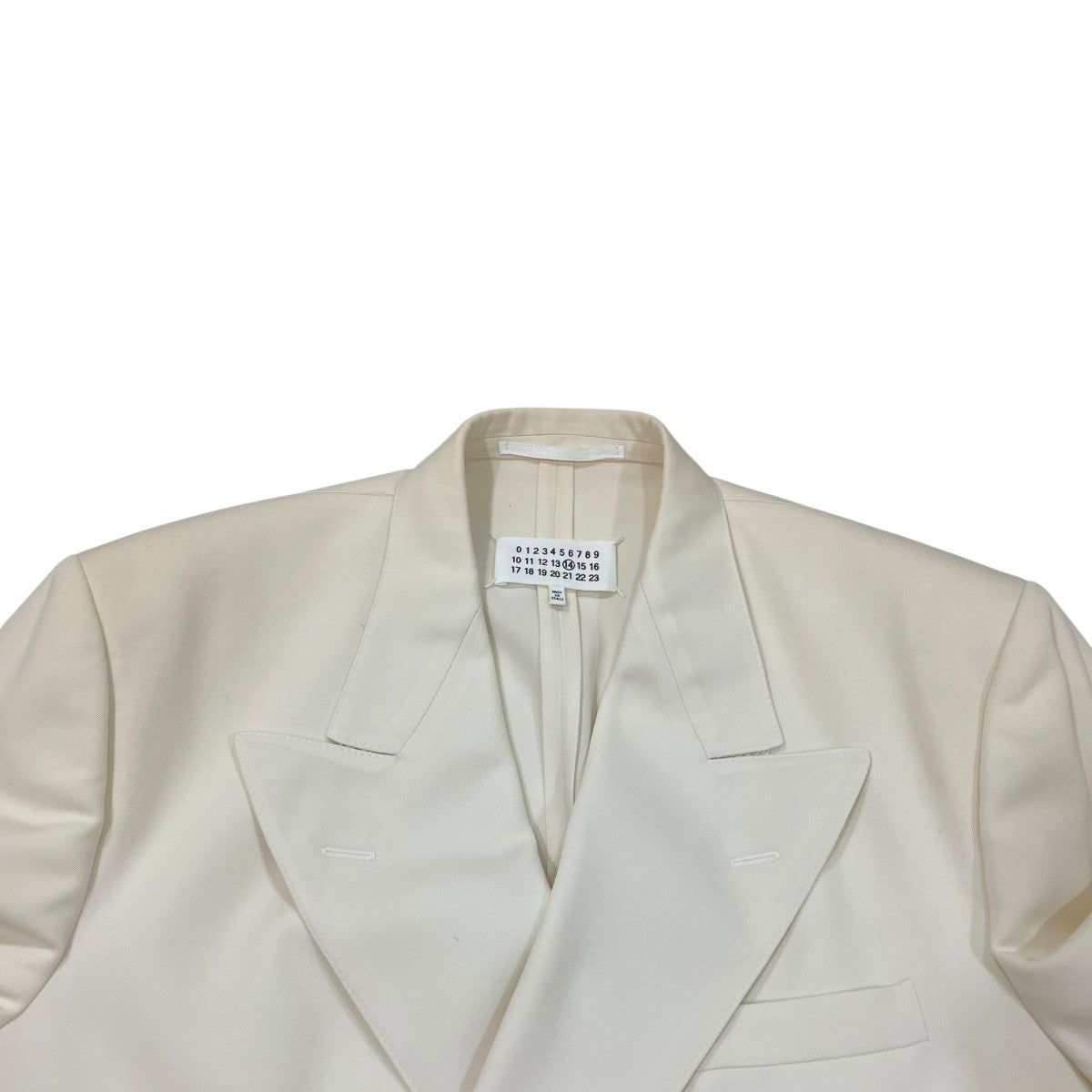 Martin Margiela 本人期 ここのえ モールスキン ダブルジャケット Martin Margiela 本人期 ここのえ モールスキン ダブル