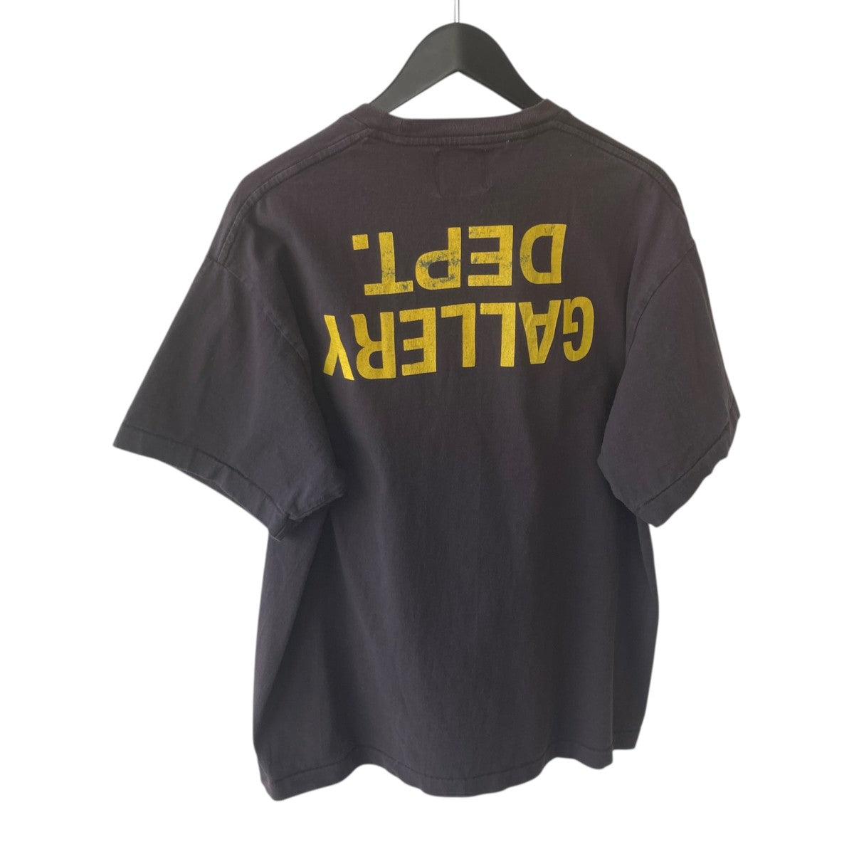 GALLERY DEPT 反転ロゴTシャツ 古着・中古-2枚目のアイテム画像