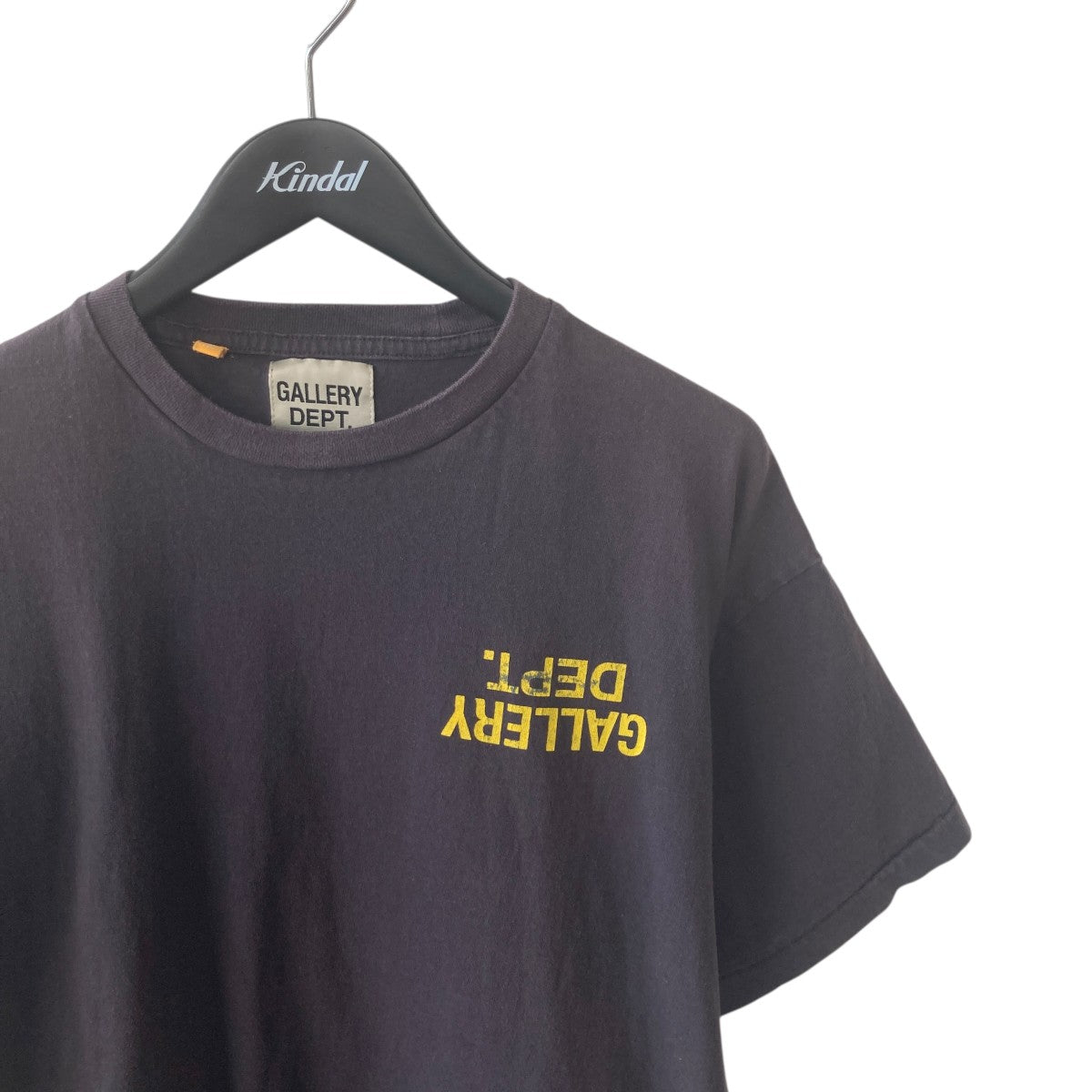GALLERY DEPT 反転ロゴTシャツ 古着・中古-3枚目のアイテム画像