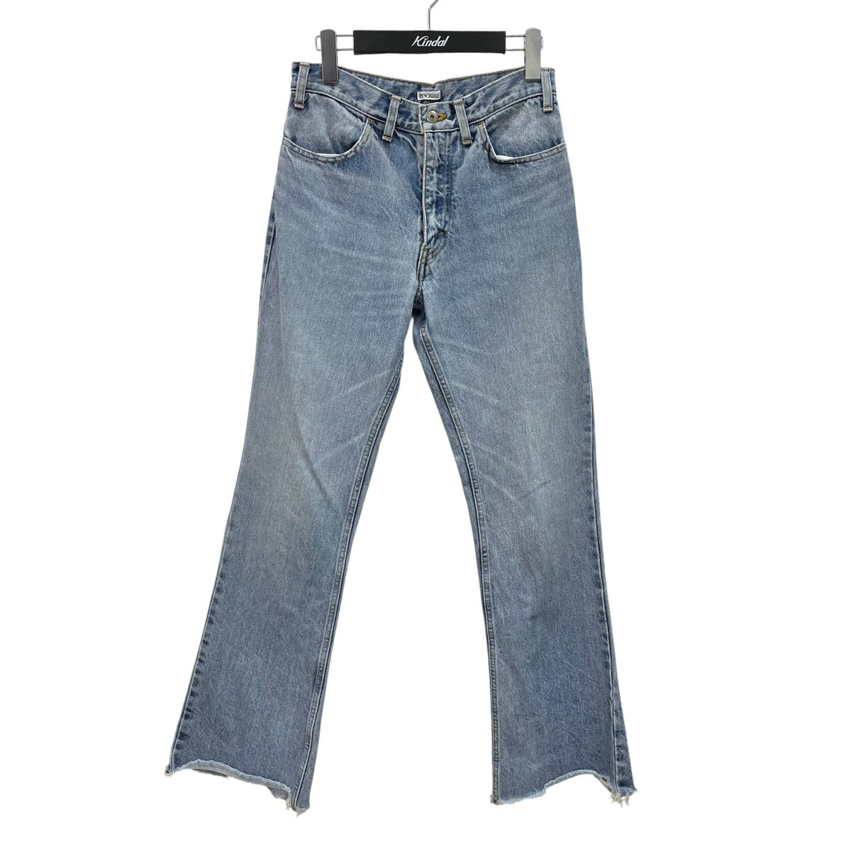 INSCRIRE デニムパンツ 古着・中古-1枚目のアイテム画像