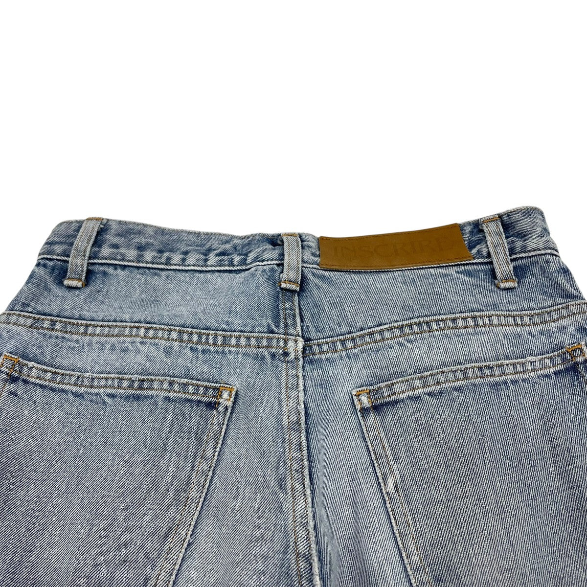 INSCRIRE デニムパンツ 古着・中古-4枚目のアイテム画像