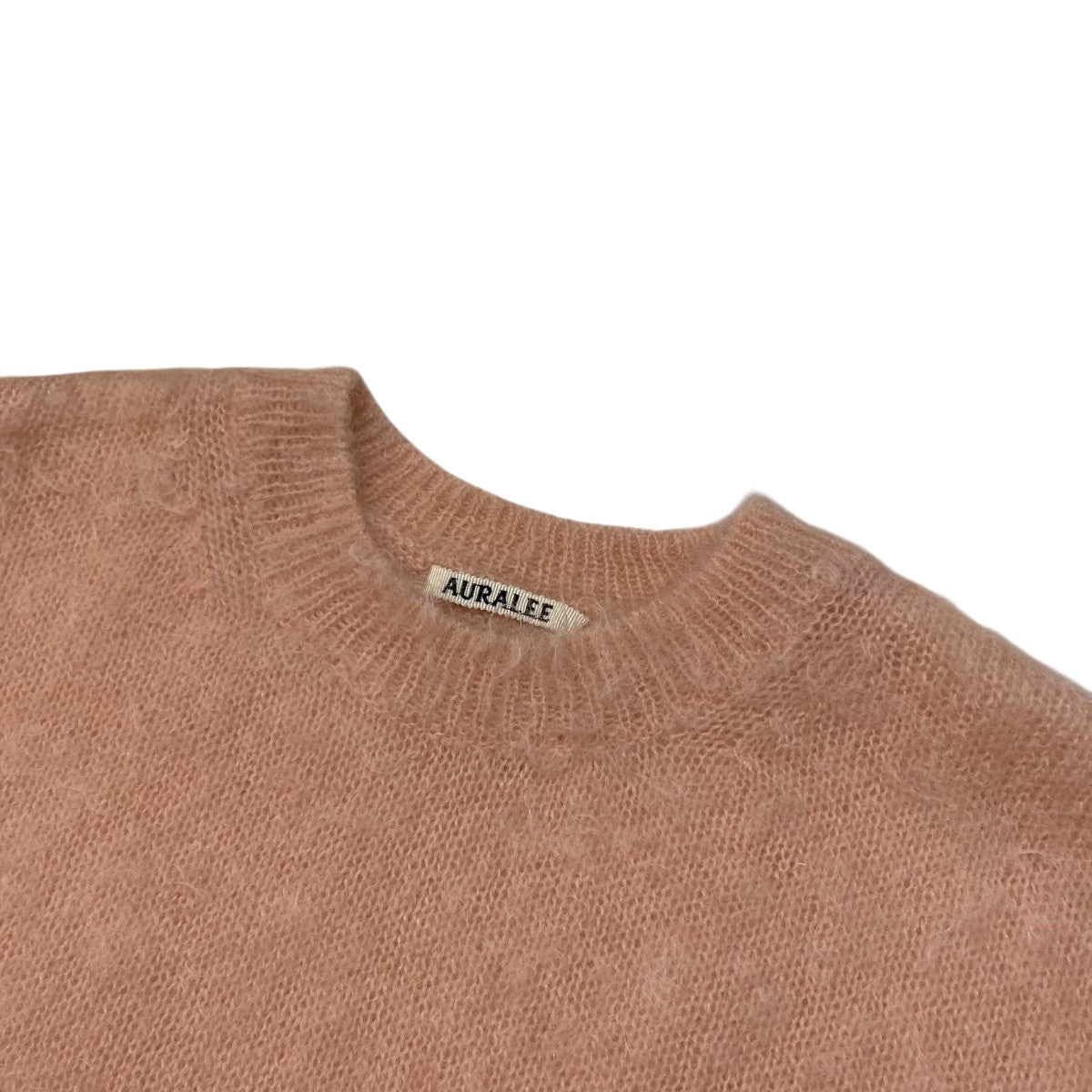 AURALEE(オーラリー) 24AWモヘアニットA24AP03KM A24AP03KM ピンク
