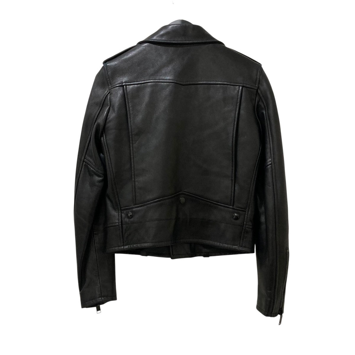 美品　SAINT LAURENT PARIS　レザージャケット　ブラック Saint Laurent Paris(サンローランパリ) レザージャケット440647
