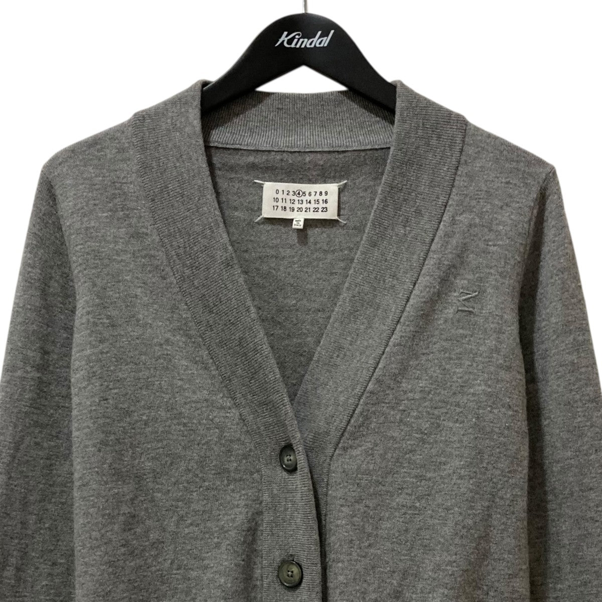 マルジェラ　maison margiela カーディガン　50 Maison Margiela メゾンマルジェラ Vネック カーディガン/BOTANICAL