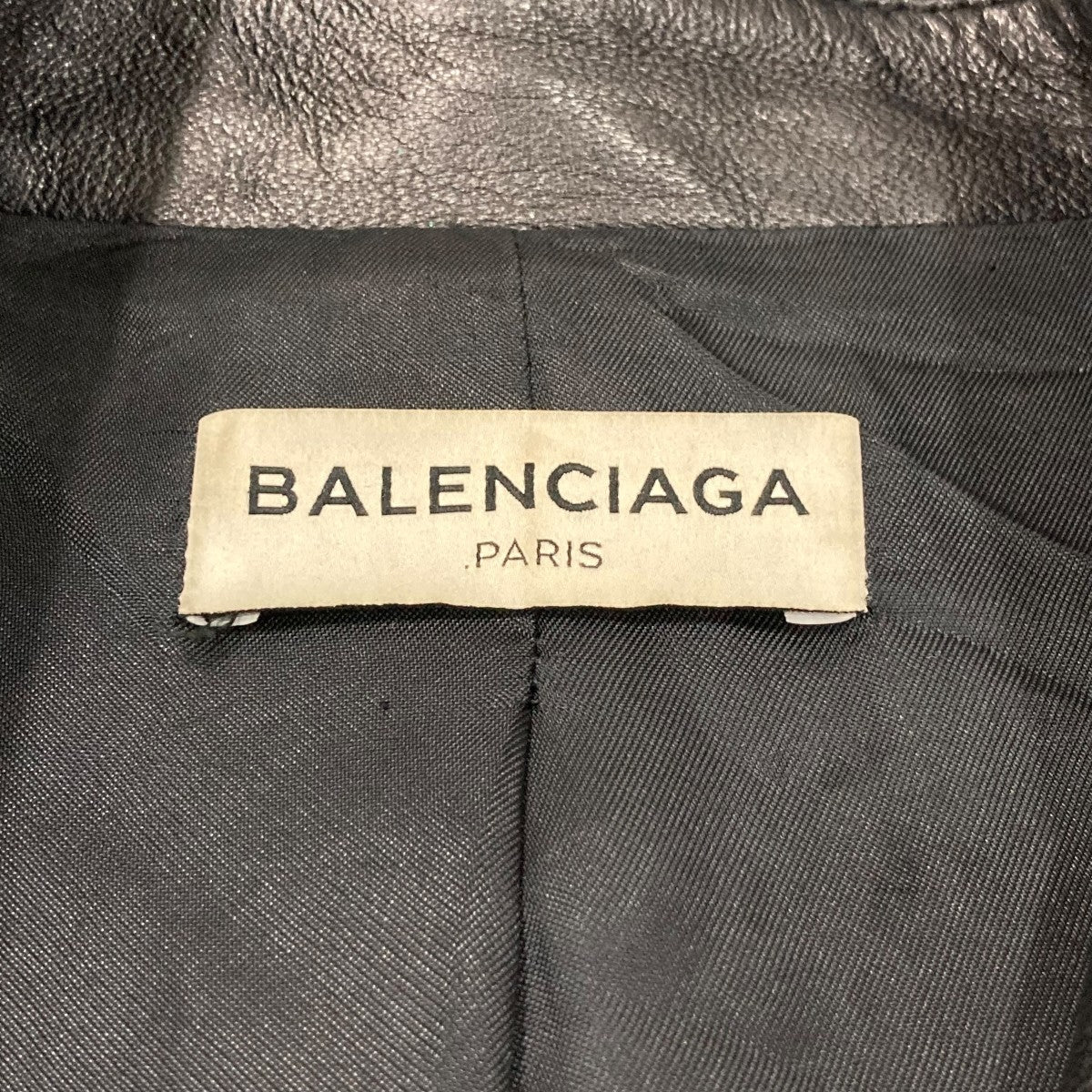Balenciaga レザージャケット 34 保護袋付 メンズ's コート＆ジャケット | Balenciaga JP