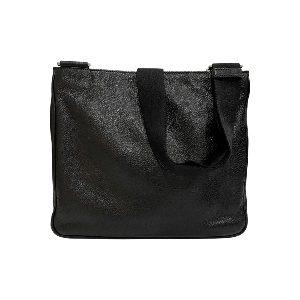プラダ ショルダーバッグ 2VH019 ブラック レザー PRADA(プラダ) ショルダーバッグ2VH019 2VH019 ブラック｜【公式