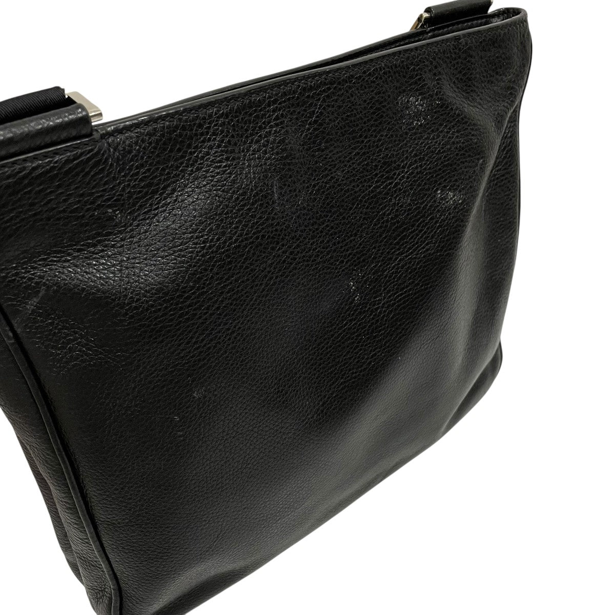プラダ PRADA VITTELO CITY ショルダーバッグ バッグ レザー メンズ レディース ブラック系 2VH019 【中古】 PRADA（プラダ） VITTELO CITY ブランドオフ レザー ショルダーバッグ