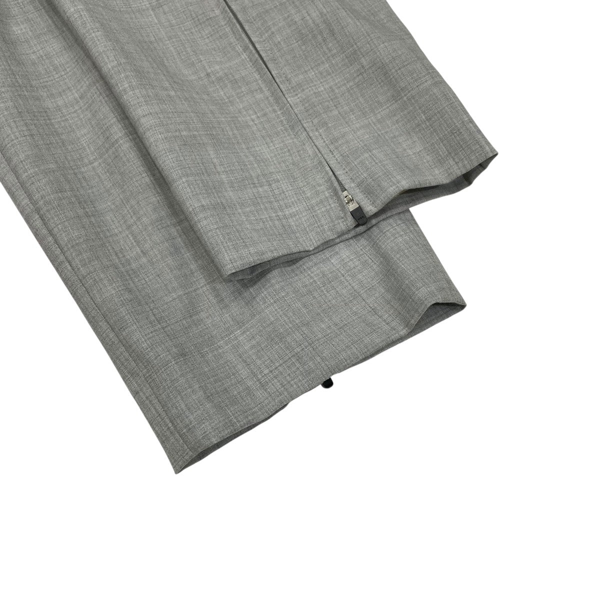 ZIPPED HEM SLACKSジップスラックスパンツFU-V-PT002