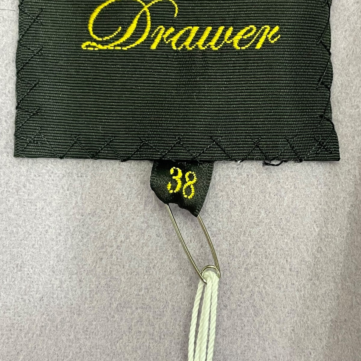 ドゥロワー　ノベルティ　2023 drawer 新品未使用　スウェット ドゥロワー Drawer ノベルティジャケット スウェットブルゾン