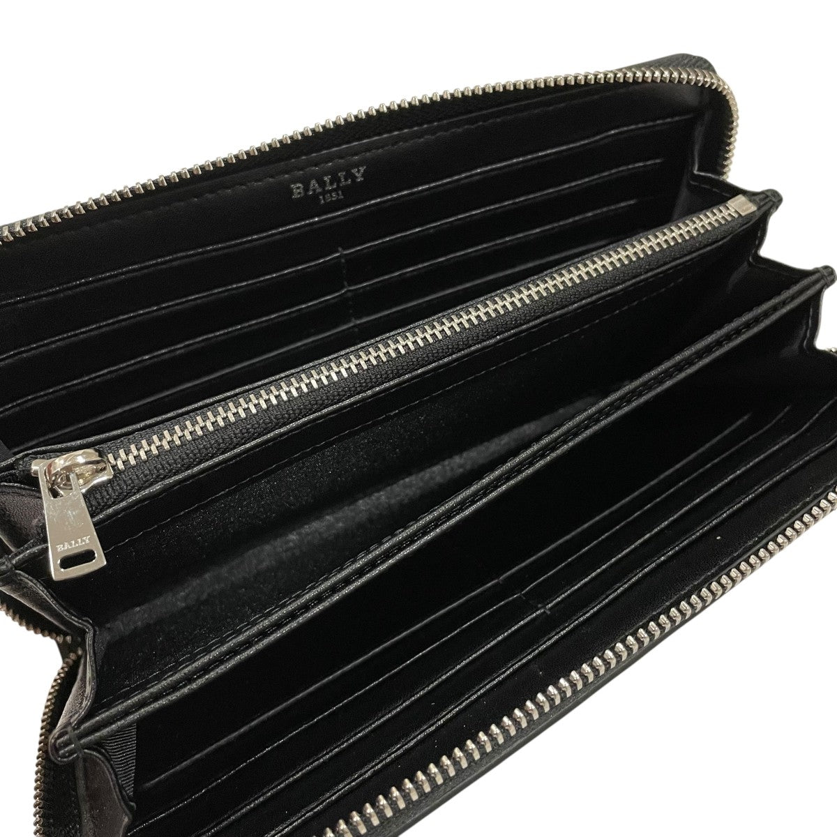 BALLY(バリー) 長財布6309715 6309715 ブラック×レッド｜【公式