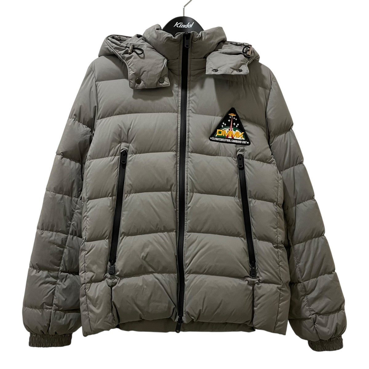 TATRAS(タトラス) ペイズリーボア ジップアップジャケット