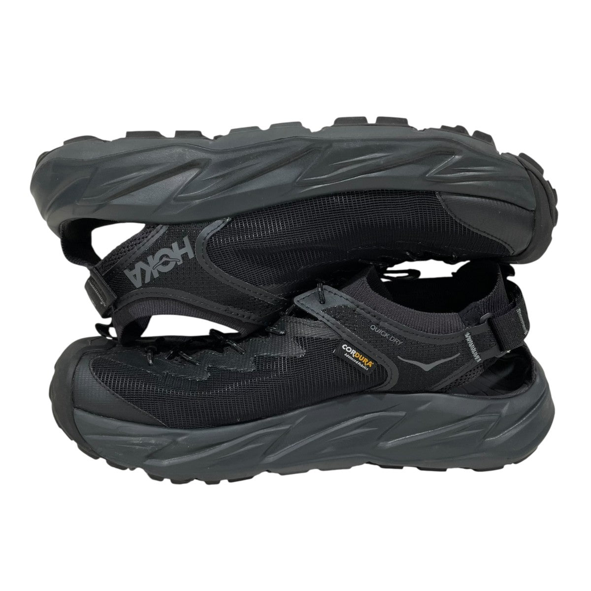 新品 ホカオネオネ HOPARA2 ホパラ ブラック サンダル 27cm HOKA ONE ONE/ホカ オネオネ HOPARA 2 ホパラ2（サンダル