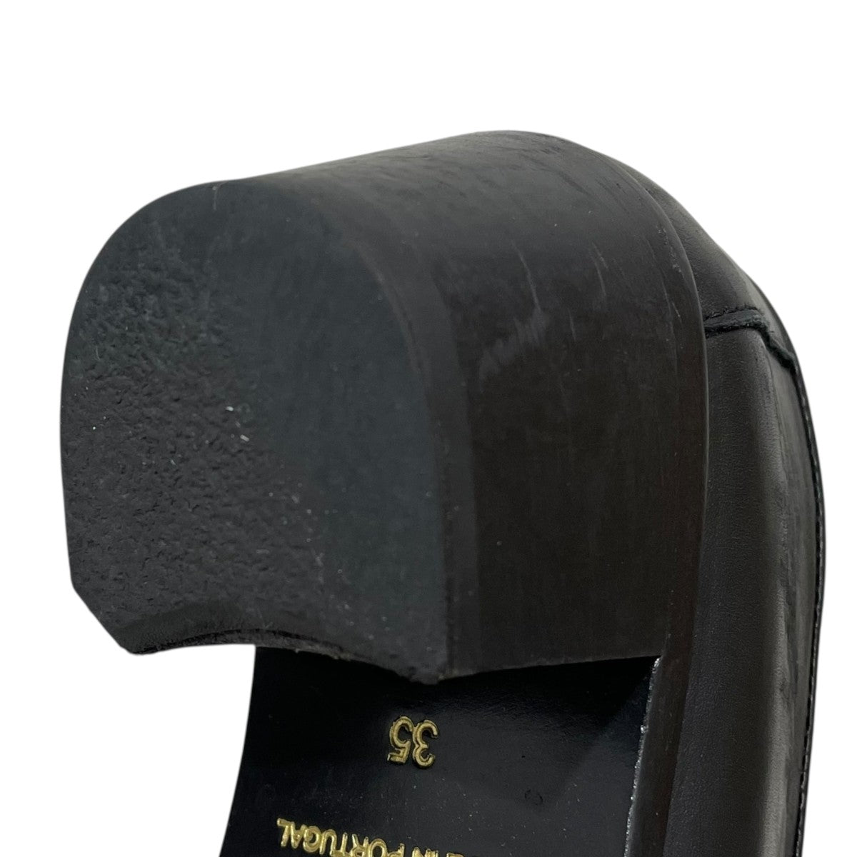 Needles(ニードルズ) パンプス Opera Bit Vamp (BLACK CARF GOLD