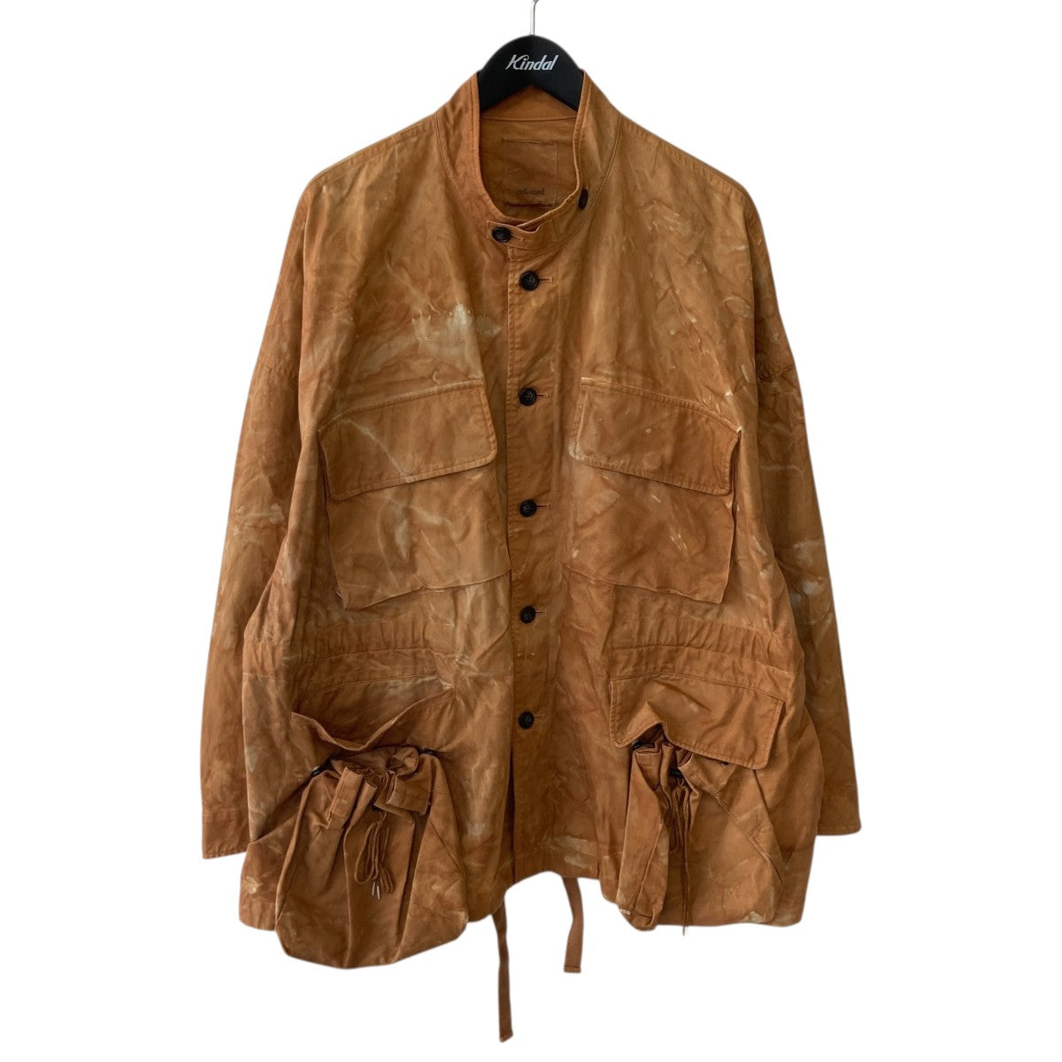 KINCHAKU MILITARY JACKET]ジャケットRE22SS-JK02