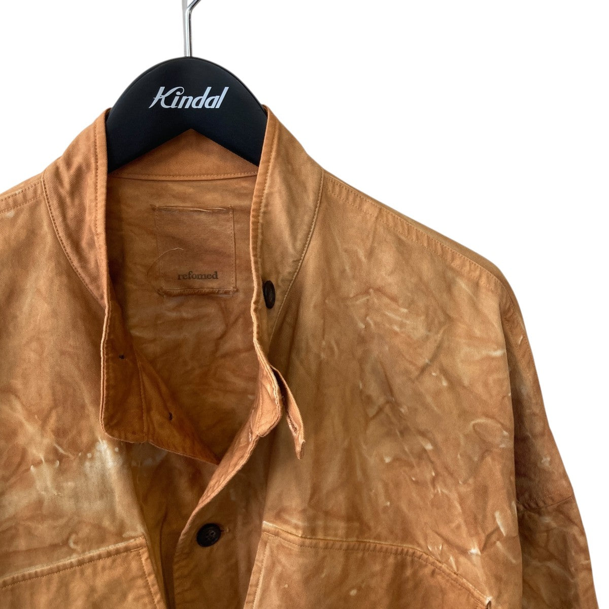 KINCHAKU MILITARY JACKET]ジャケットRE22SS-JK02