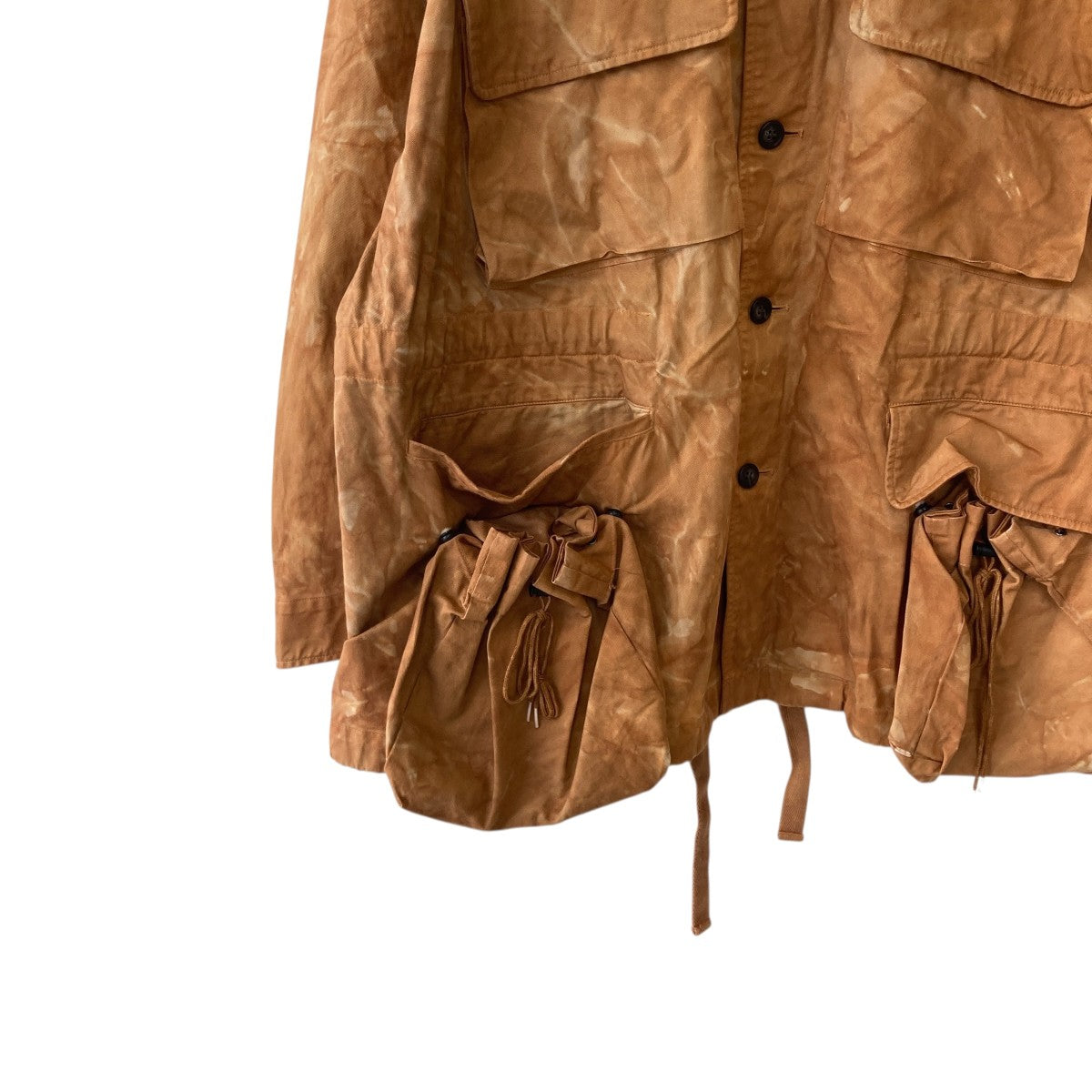 KINCHAKU MILITARY JACKET]ジャケットRE22SS-JK02