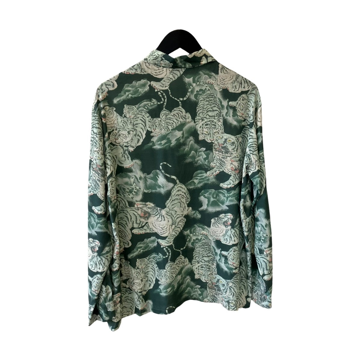 NIPOALOHA RAYON SHORT SLEEVE ALOHA SHIRT半袖シャツ 古着・中古-2枚目のアイテム画像