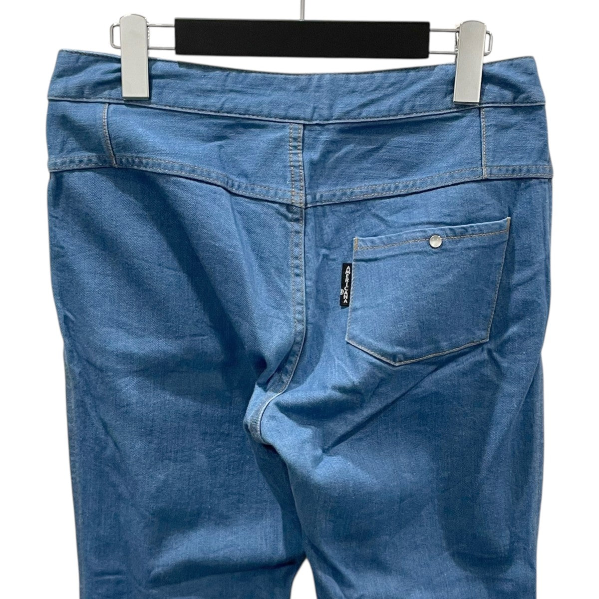 Americana×RhodolirioN 23AW ブーツカットデニムパンツ Boot-Cut Jean 古着・中古-4枚目のアイテム画像