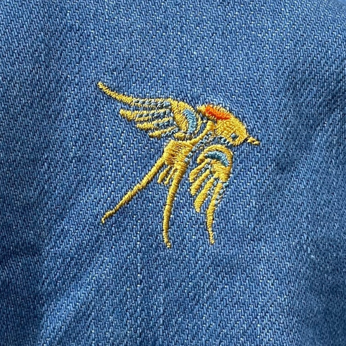 Americana×RhodolirioN 23AW ブーツカットデニムパンツ Boot-Cut Jean 古着・中古-8枚目のアイテム画像
