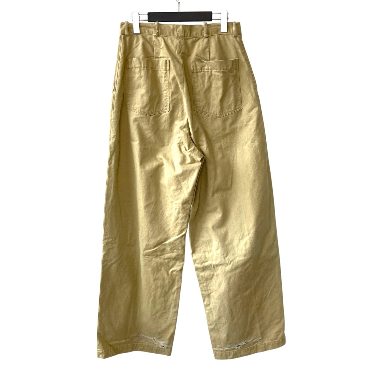kapital 25ss スタッズチノワイドパンツ　キャピタル KAPITAL(キャピタル) Chino Boogie Day Baggy Pantsワイドパンツ