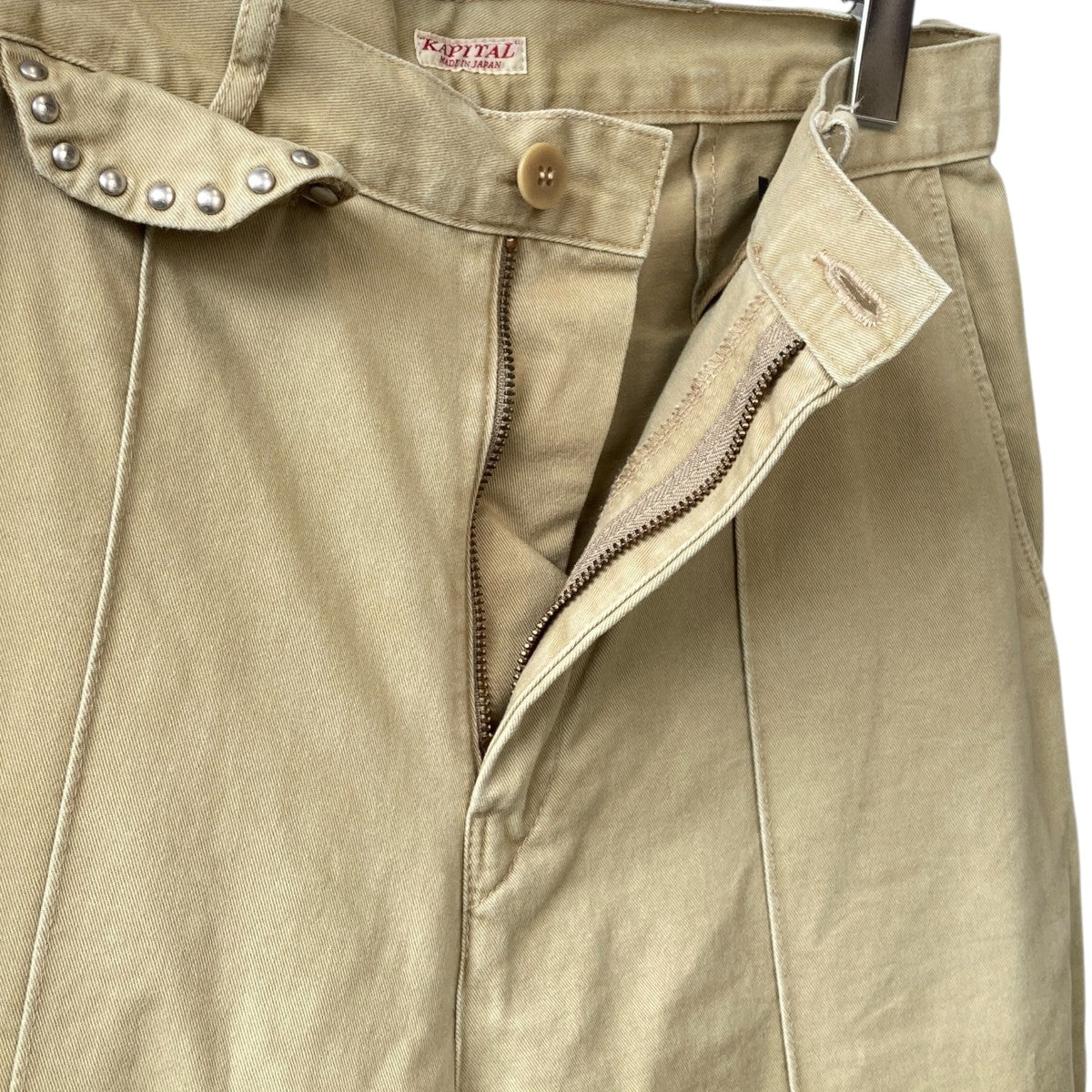 KAPITALパンツ 3 KAPITAL(キャピタル) Chino Boogie Day Baggy Pantsワイドパンツ