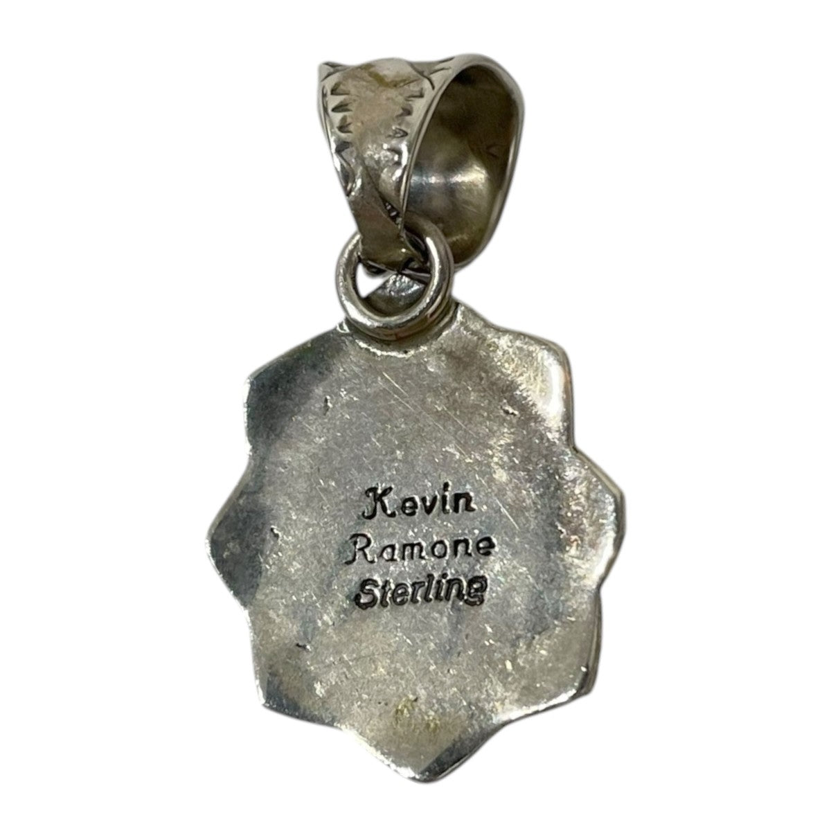 ケビンラモーン　ターコイズネックレス　インディアンジュエリー ターコイズ ペンダント インディアンジュエリー ナバホ族、Kevin