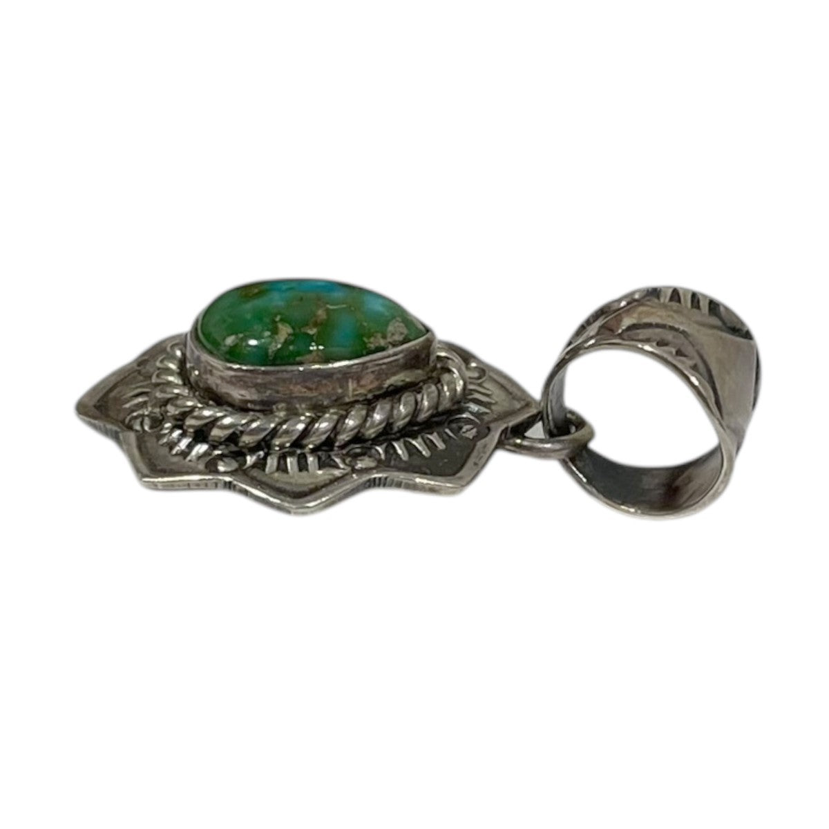 ケビンラモーン　ターコイズネックレス　インディアンジュエリー □インディアンジュエリー□NAVAJO族（ナバホ族）ケビンラモーン